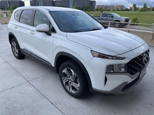 used 2021 Hyundai Santa Fe car, priced at $19,799
