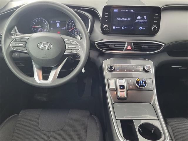 used 2021 Hyundai Santa Fe car, priced at $19,299