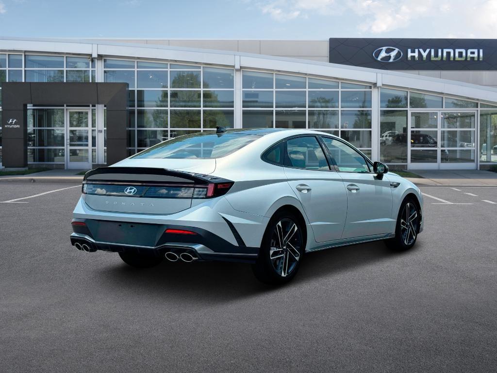 new 2025 Hyundai Sonata car, priced at $36,023