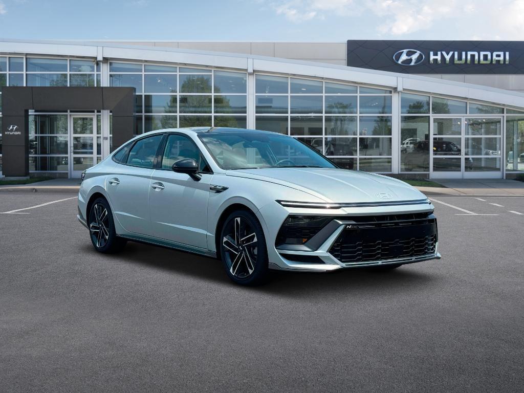 new 2025 Hyundai Sonata car, priced at $36,023