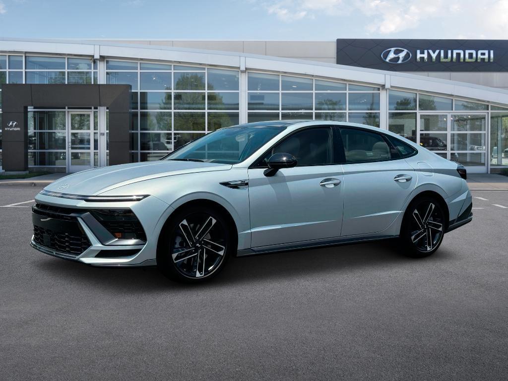 new 2025 Hyundai Sonata car, priced at $36,023