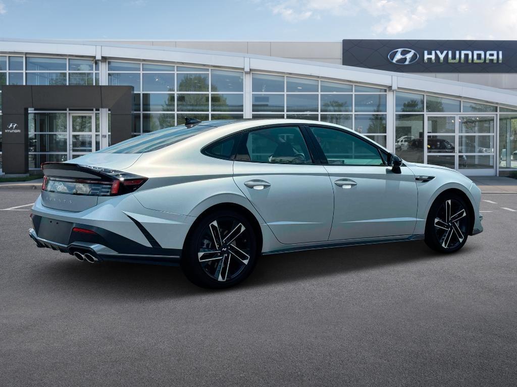 new 2025 Hyundai Sonata car, priced at $36,023
