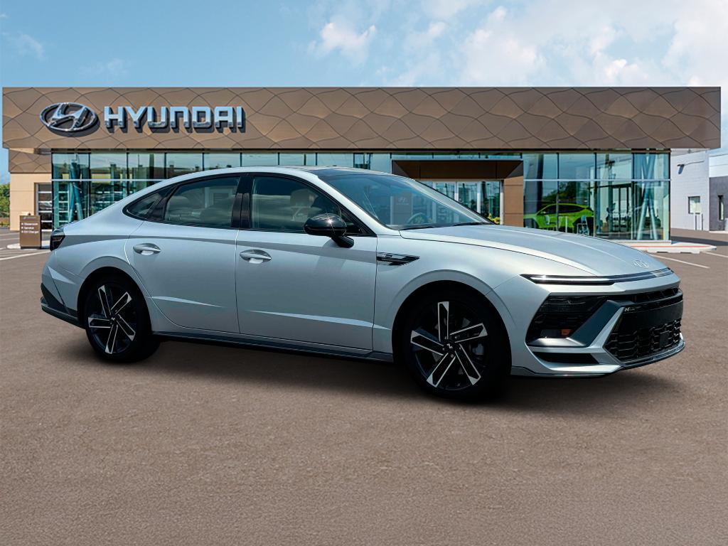 new 2025 Hyundai Sonata car, priced at $36,023