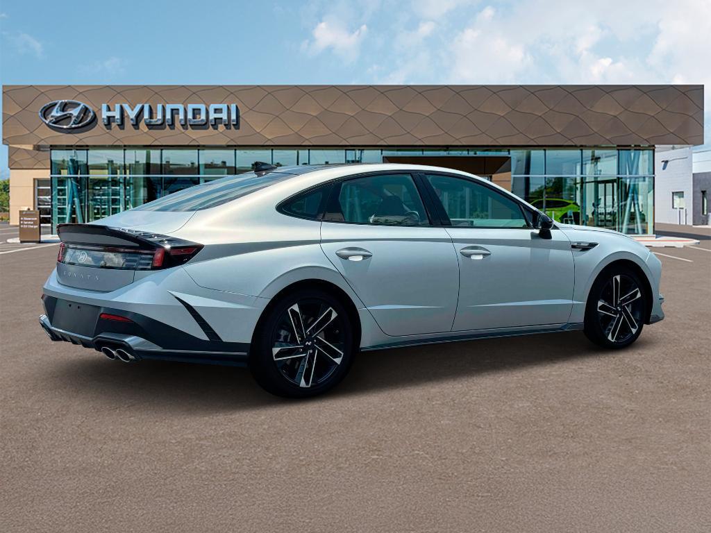new 2025 Hyundai Sonata car, priced at $36,023