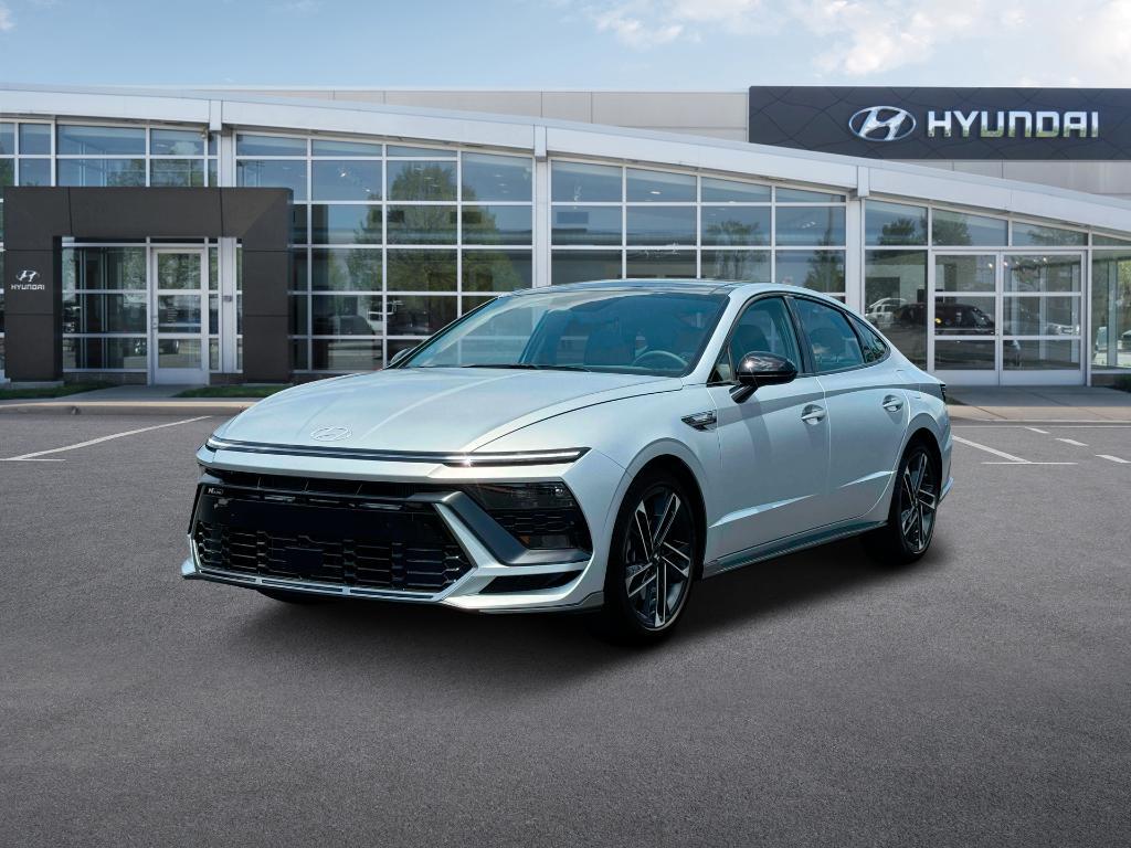 new 2025 Hyundai Sonata car, priced at $36,023