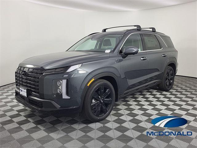 new 2025 Hyundai Palisade car, priced at $43,409