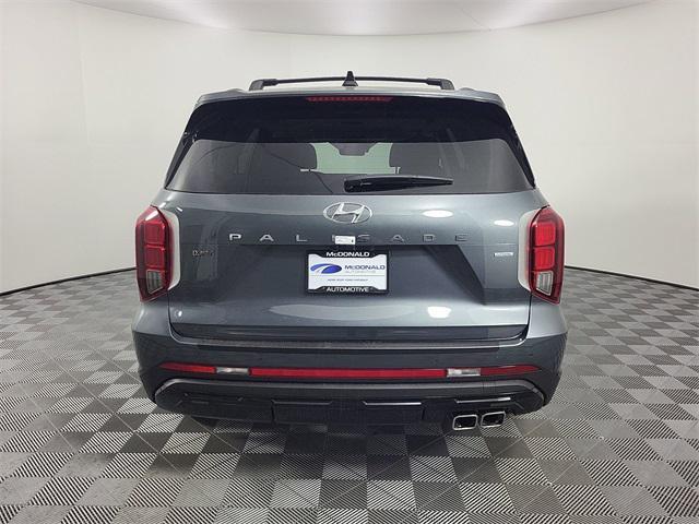 new 2025 Hyundai Palisade car, priced at $43,409