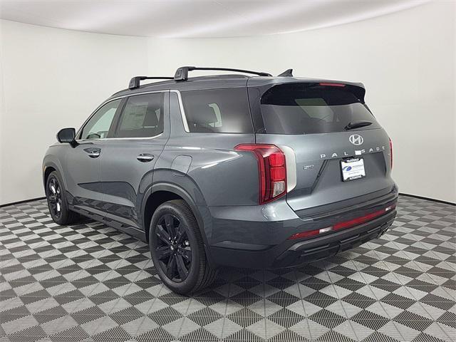 new 2025 Hyundai Palisade car, priced at $43,409