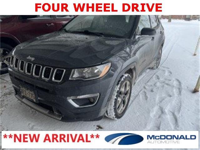 used 2017 Jeep Compass car, priced at $13,799