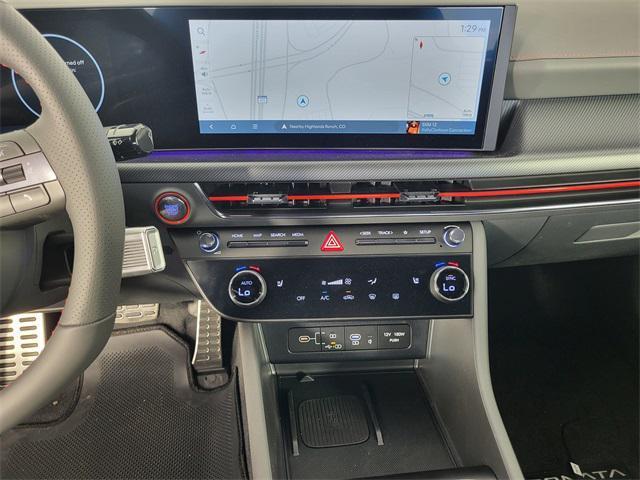 new 2025 Hyundai Sonata car, priced at $36,334