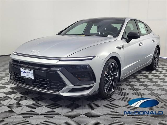 new 2025 Hyundai Sonata car, priced at $36,234
