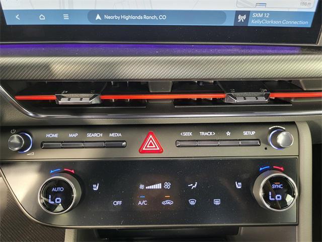 new 2025 Hyundai Sonata car, priced at $36,334