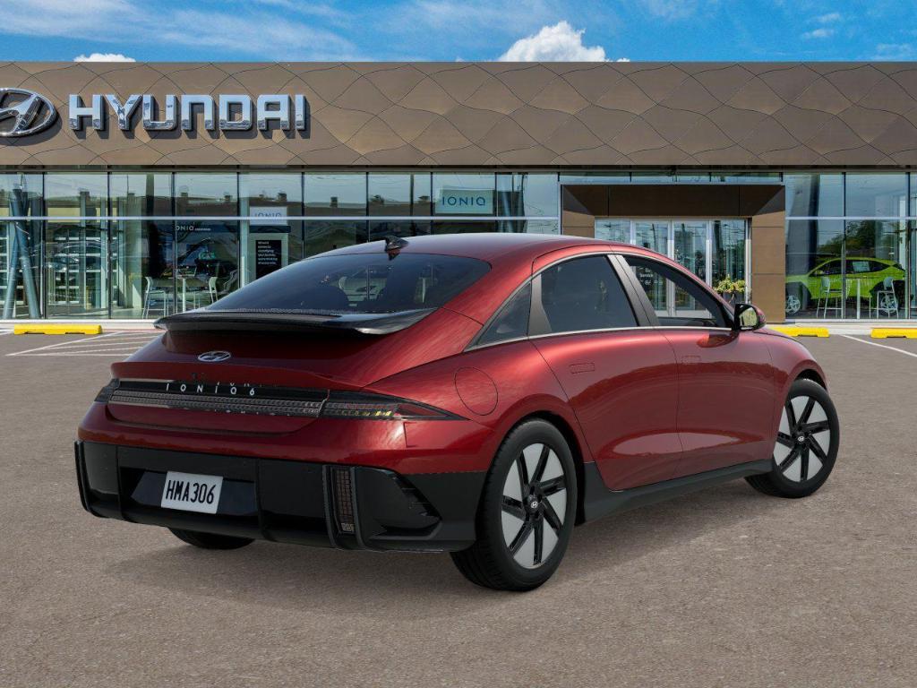 new 2025 Hyundai IONIQ 6 car