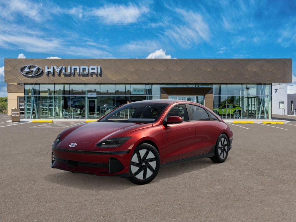 new 2025 Hyundai IONIQ 6 car