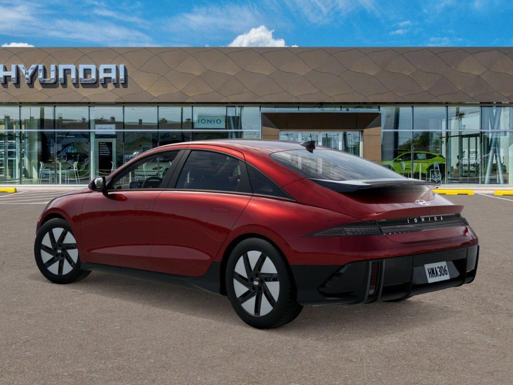 new 2025 Hyundai IONIQ 6 car