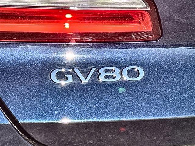 new 2024 Genesis GV80 car, priced at $72,998