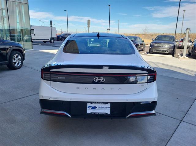 new 2025 Hyundai Sonata Hybrid car, priced at $38,708