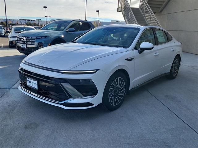 new 2025 Hyundai Sonata Hybrid car, priced at $38,708