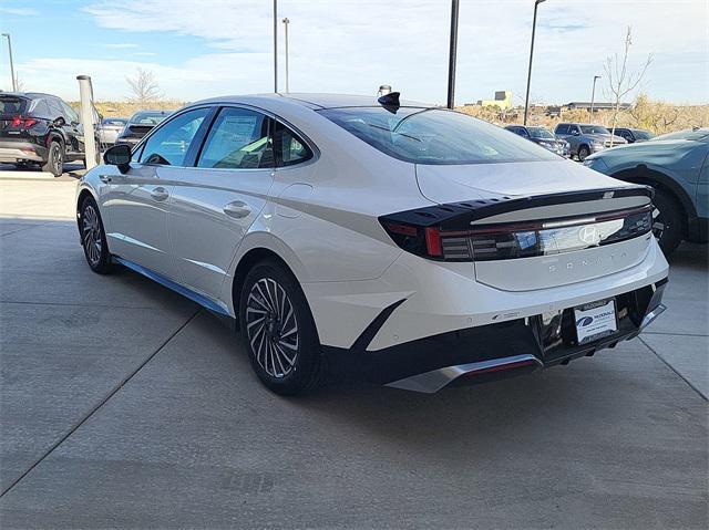 new 2025 Hyundai Sonata Hybrid car, priced at $38,708