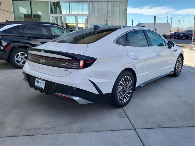 new 2025 Hyundai Sonata Hybrid car, priced at $38,708