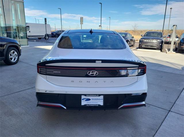 new 2025 Hyundai Sonata Hybrid car, priced at $38,708