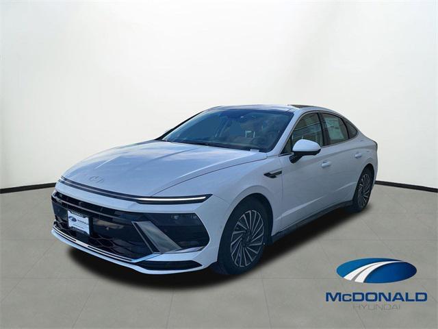 new 2025 Hyundai Sonata Hybrid car, priced at $38,708