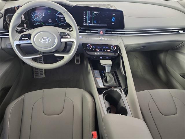 new 2025 Hyundai ELANTRA HEV car, priced at $25,588
