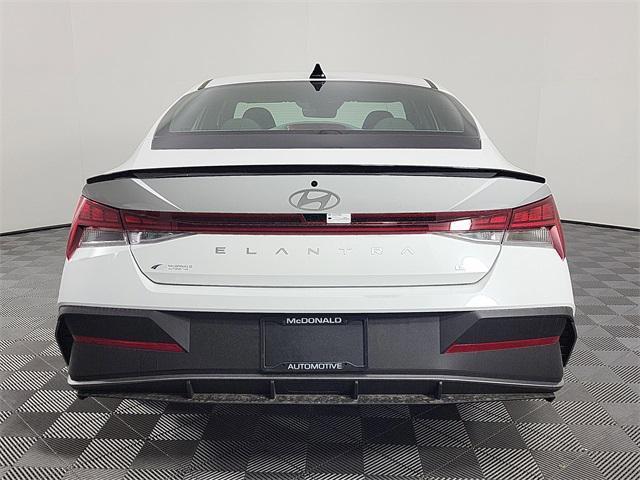 new 2025 Hyundai ELANTRA HEV car, priced at $25,588
