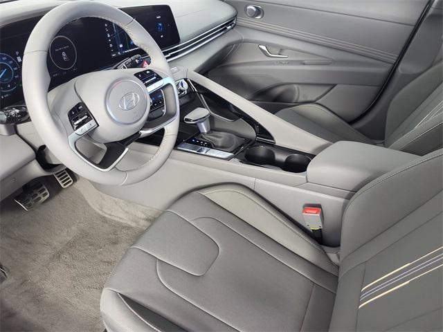 new 2025 Hyundai ELANTRA HEV car, priced at $25,588