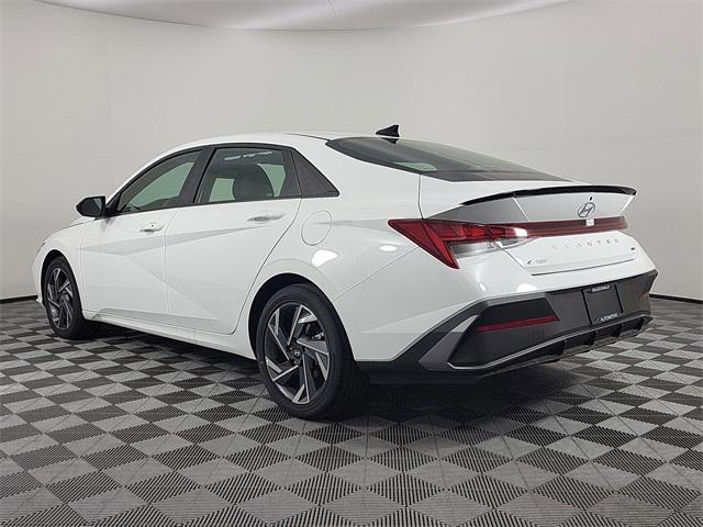 new 2025 Hyundai ELANTRA HEV car, priced at $25,588