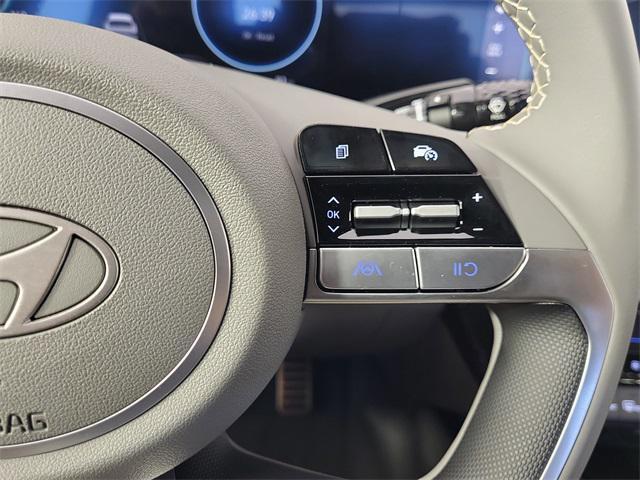 new 2025 Hyundai ELANTRA HEV car, priced at $25,588