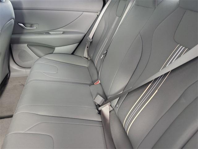 new 2025 Hyundai ELANTRA HEV car, priced at $25,588