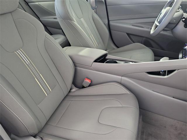 new 2025 Hyundai ELANTRA HEV car, priced at $25,588