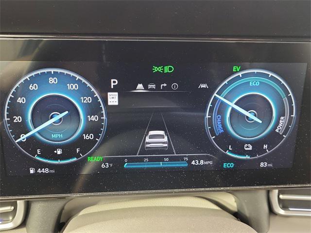 new 2025 Hyundai ELANTRA HEV car, priced at $25,588