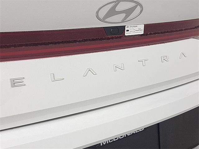 new 2025 Hyundai ELANTRA HEV car, priced at $25,588