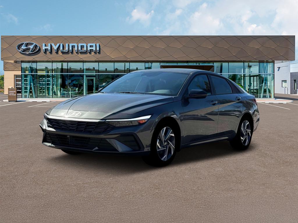 new 2025 Hyundai ELANTRA HEV car, priced at $27,903