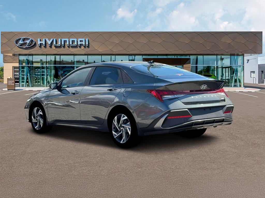 new 2025 Hyundai ELANTRA HEV car, priced at $27,903