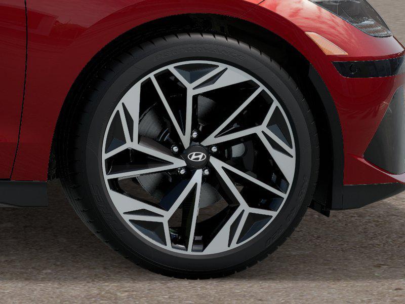 new 2025 Hyundai IONIQ 6 car, priced at $49,493