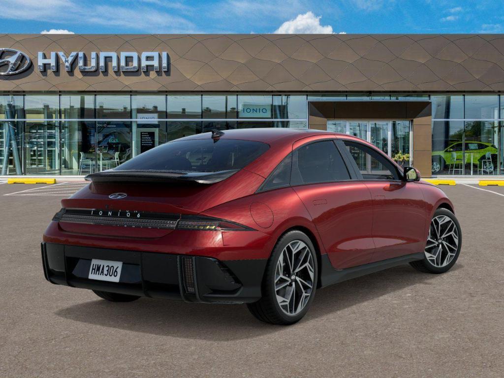 new 2025 Hyundai IONIQ 6 car, priced at $49,493