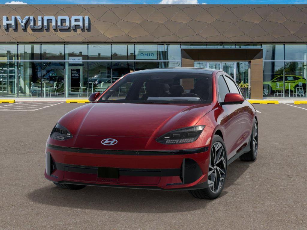new 2025 Hyundai IONIQ 6 car, priced at $49,493