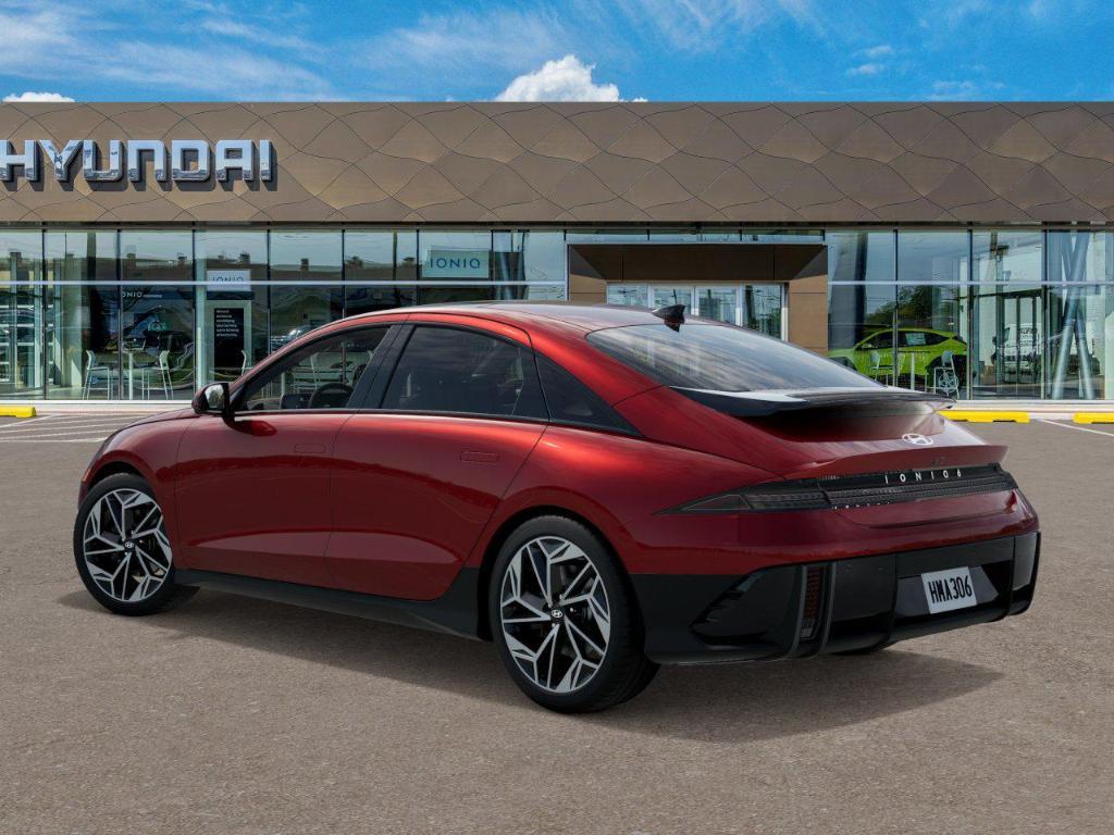 new 2025 Hyundai IONIQ 6 car, priced at $49,493