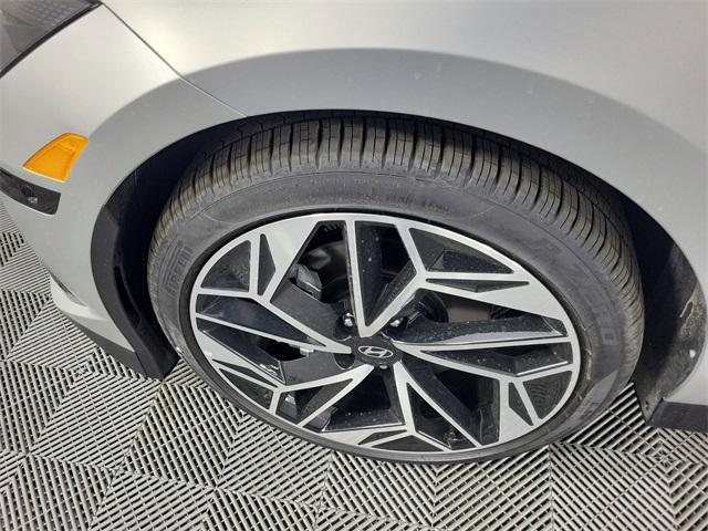 new 2025 Hyundai IONIQ 6 car, priced at $49,928
