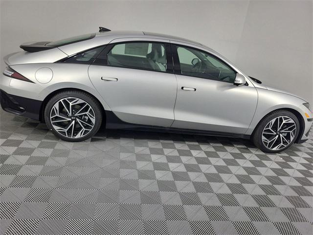 new 2025 Hyundai IONIQ 6 car, priced at $48,728