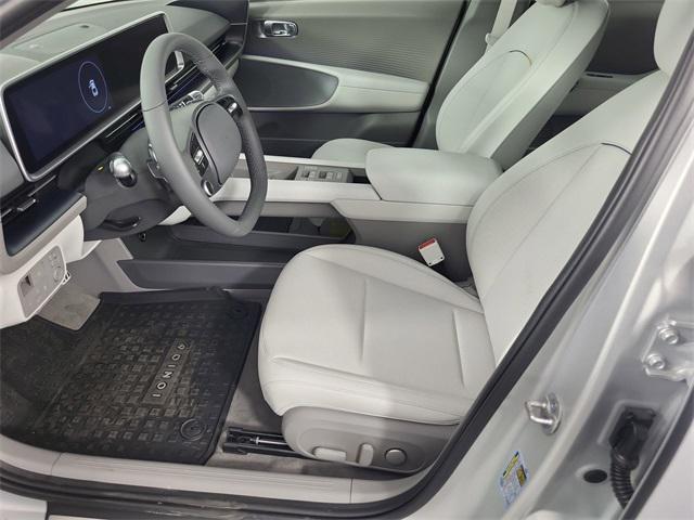 new 2025 Hyundai IONIQ 6 car, priced at $49,928