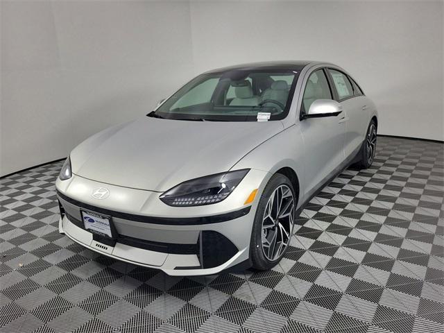 new 2025 Hyundai IONIQ 6 car, priced at $48,728
