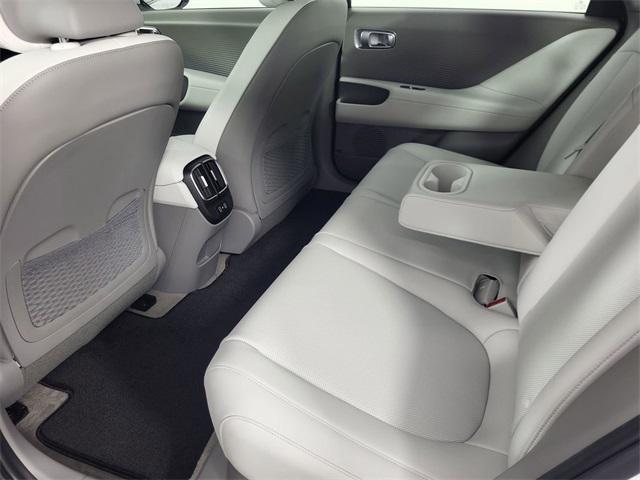 new 2025 Hyundai IONIQ 6 car, priced at $48,728