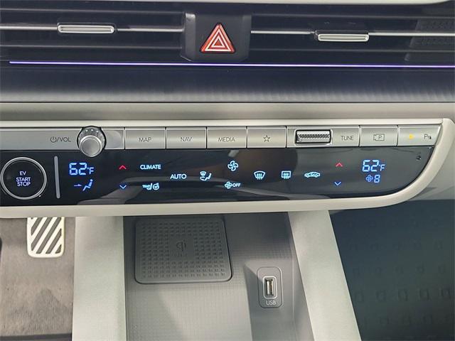 new 2025 Hyundai IONIQ 6 car, priced at $49,928