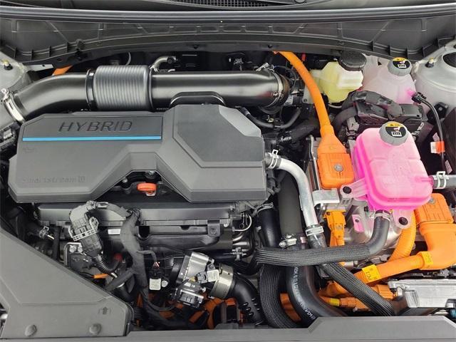 used 2025 Hyundai TUCSON Hybrid car, priced at $39,299