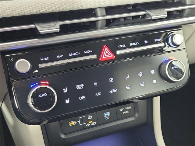 used 2025 Hyundai TUCSON Hybrid car, priced at $39,299