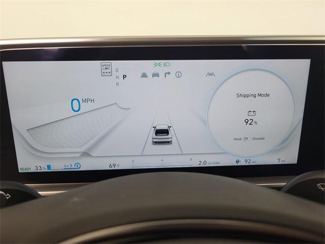 new 2025 Hyundai IONIQ 6 car, priced at $41,158